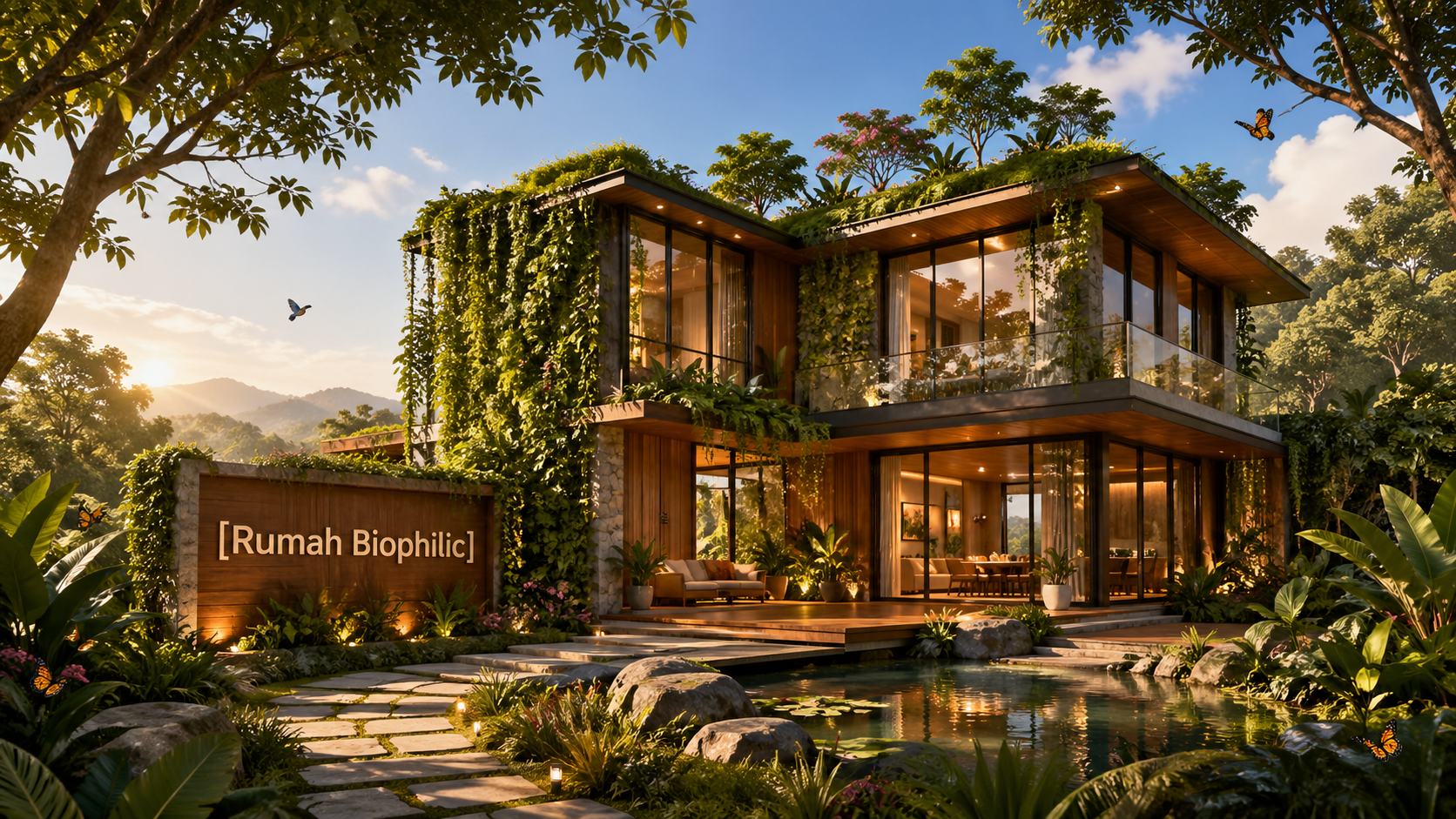 Rumah Biophilic