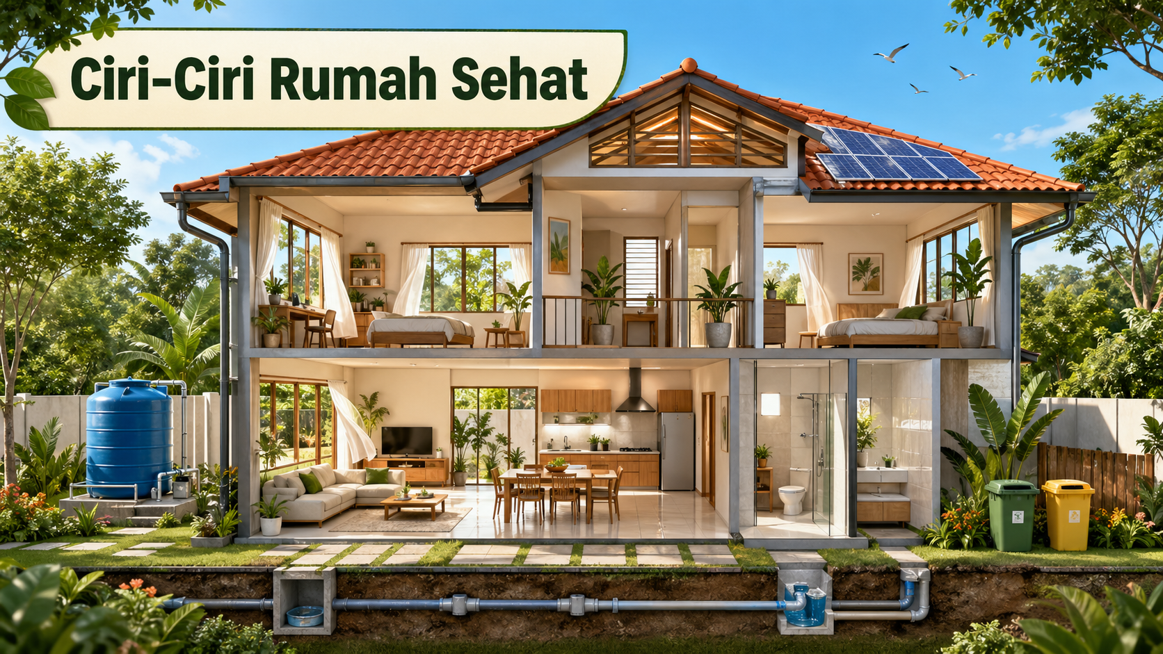 Ciri-Ciri Rumah Sehat