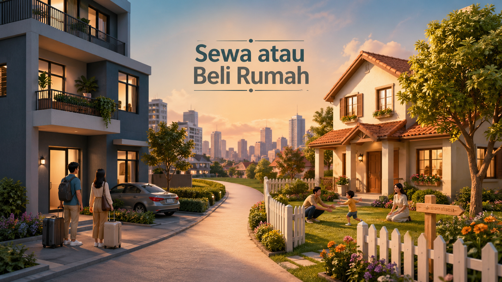 Sewa atau Beli Rumah