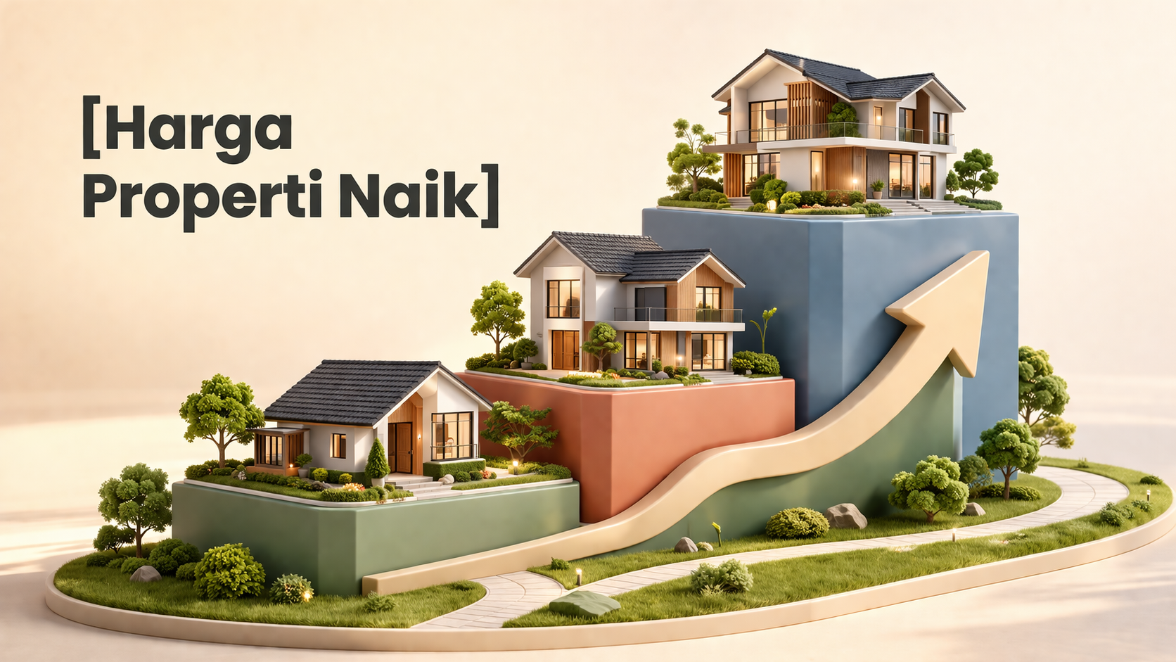 Harga Properti Naik