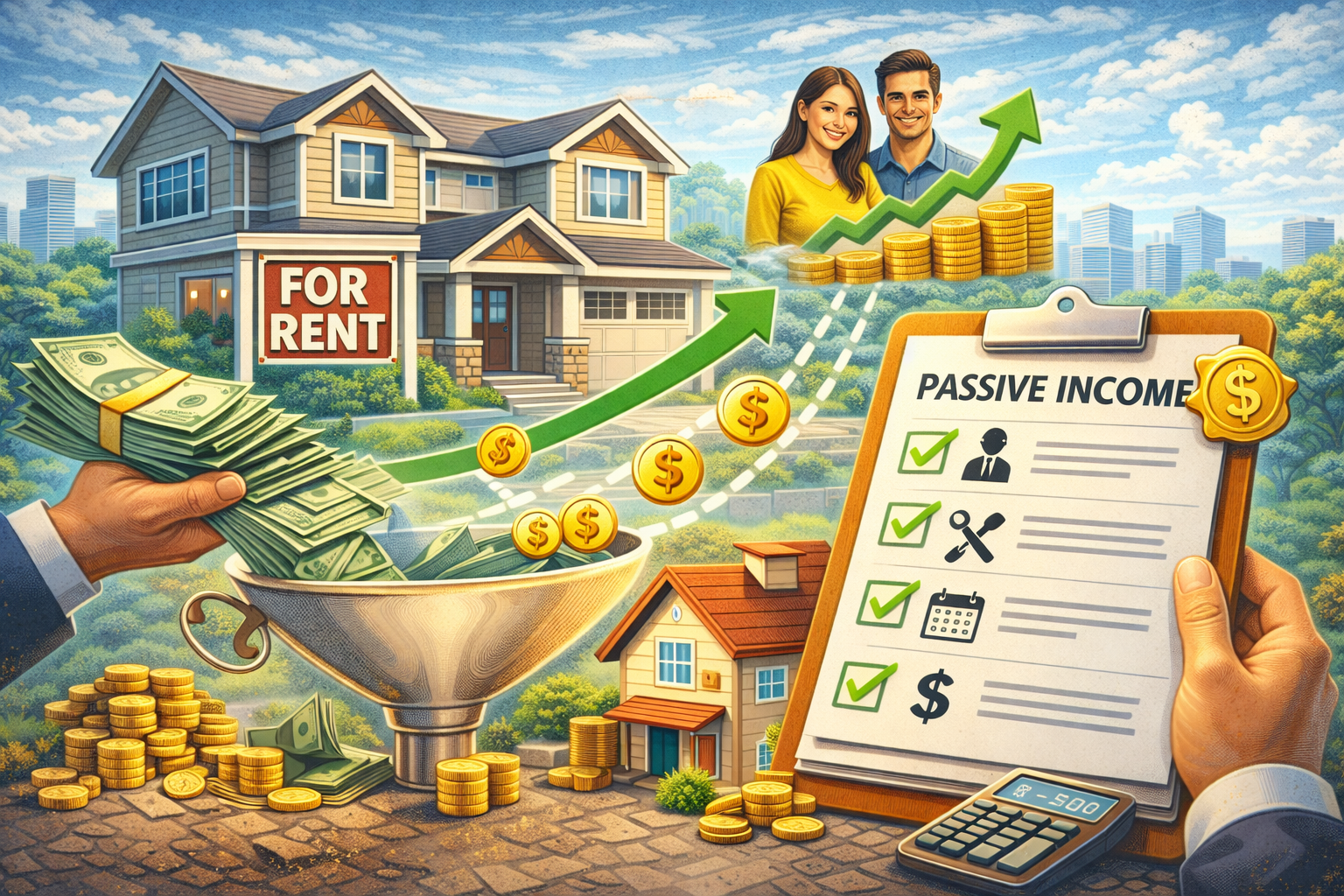 Passive Income Properti