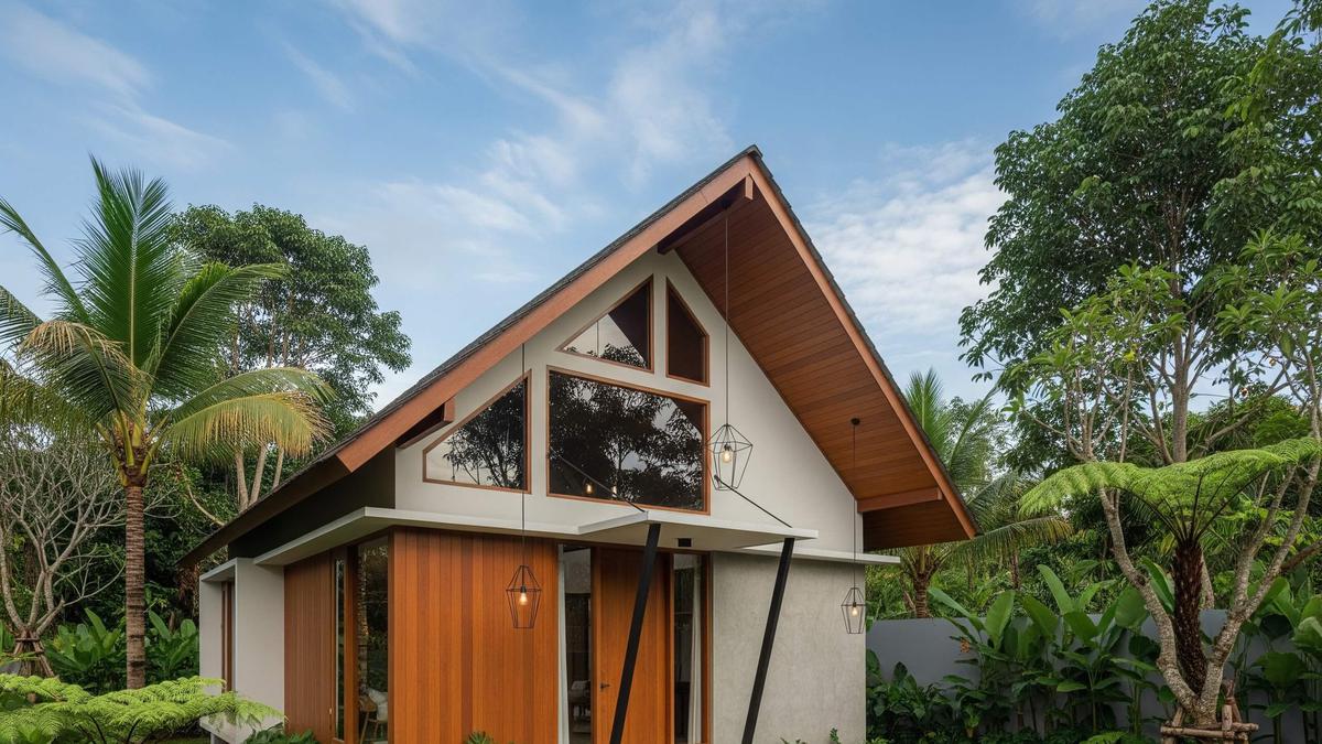 Desain Eksterior Elegan