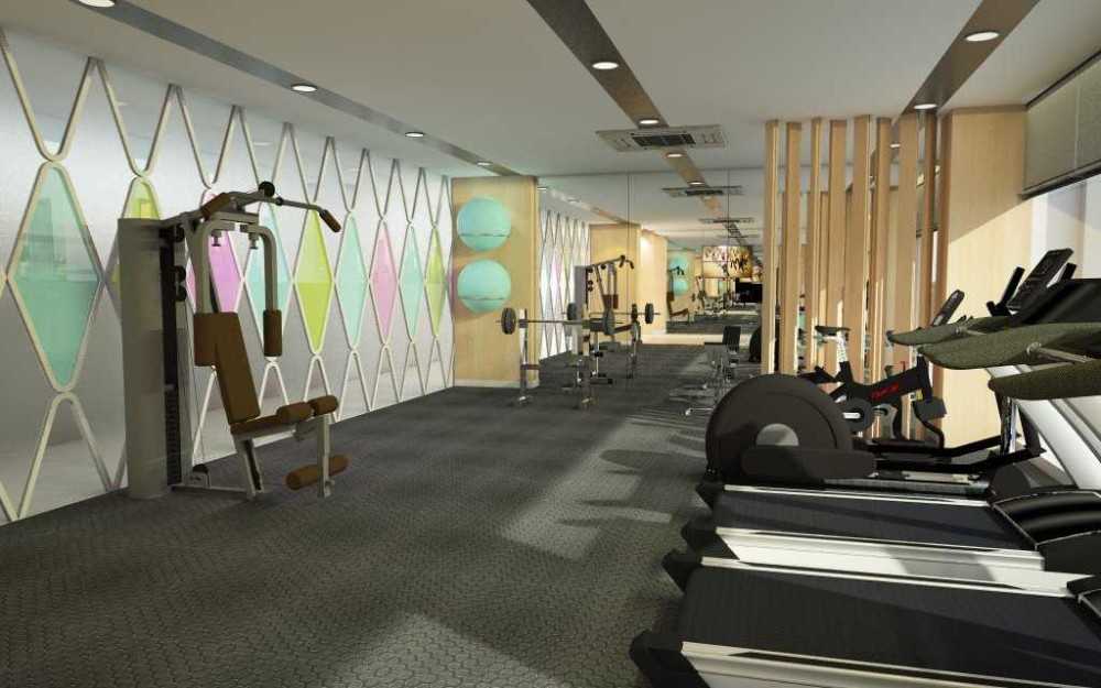 Gym Area Modern