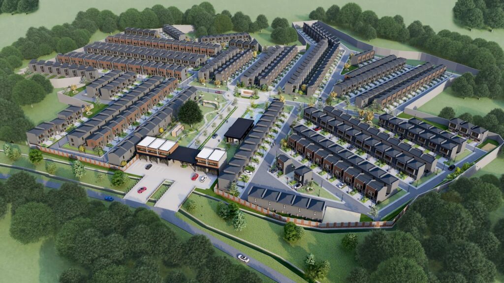 Townhouse Cluster Premium