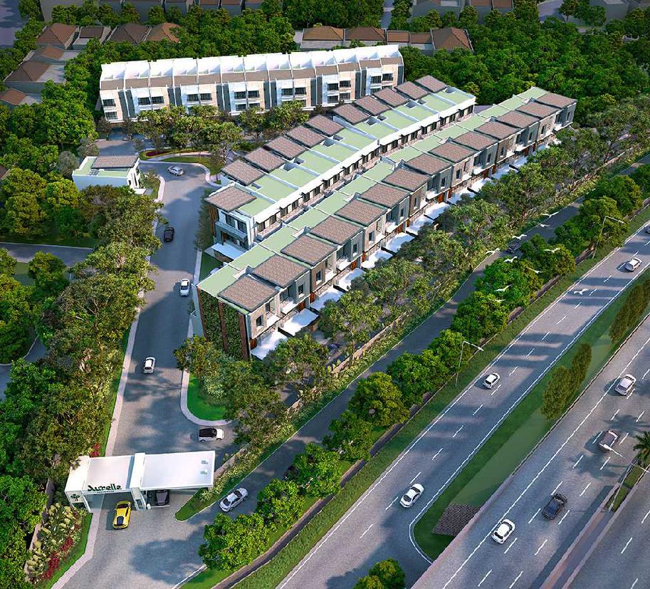 Townhouse Cluster Premium