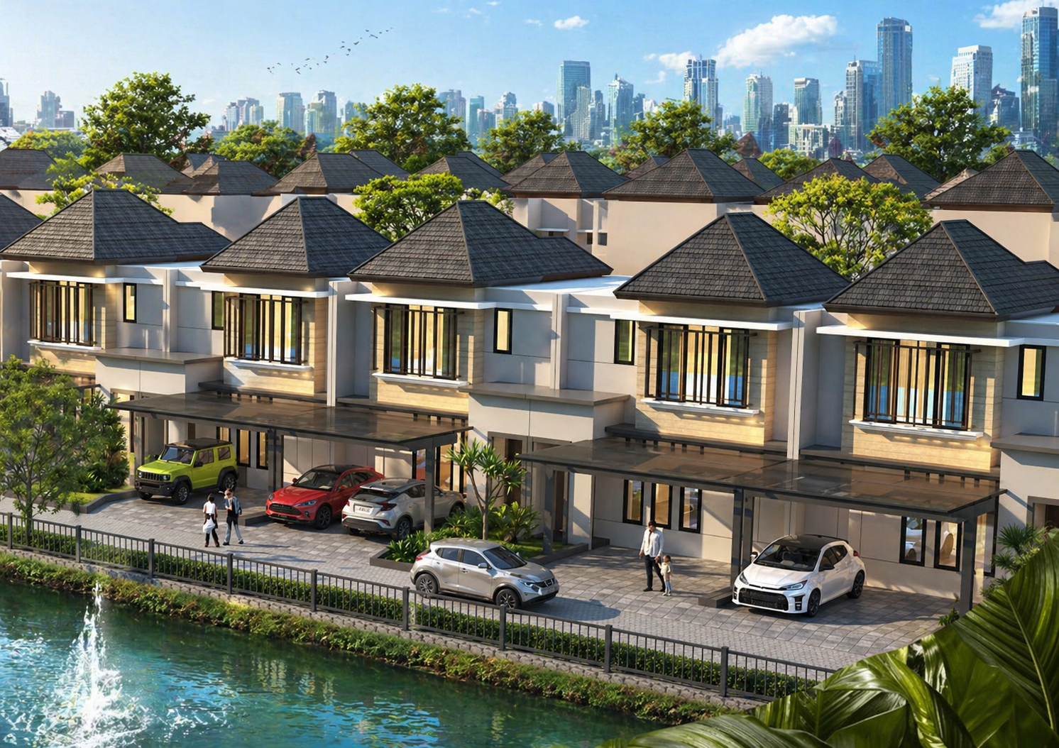 Waterfront Residence