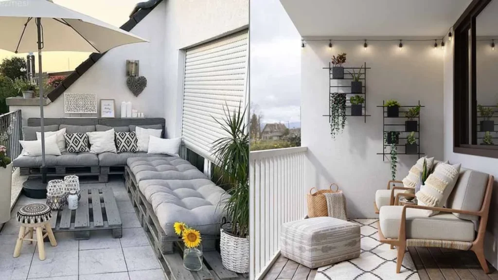 Balkon Rumah Minimalis