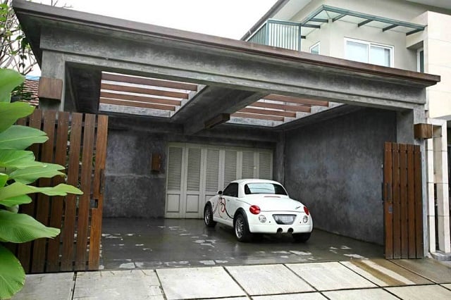 Carport Rumah Minimalis