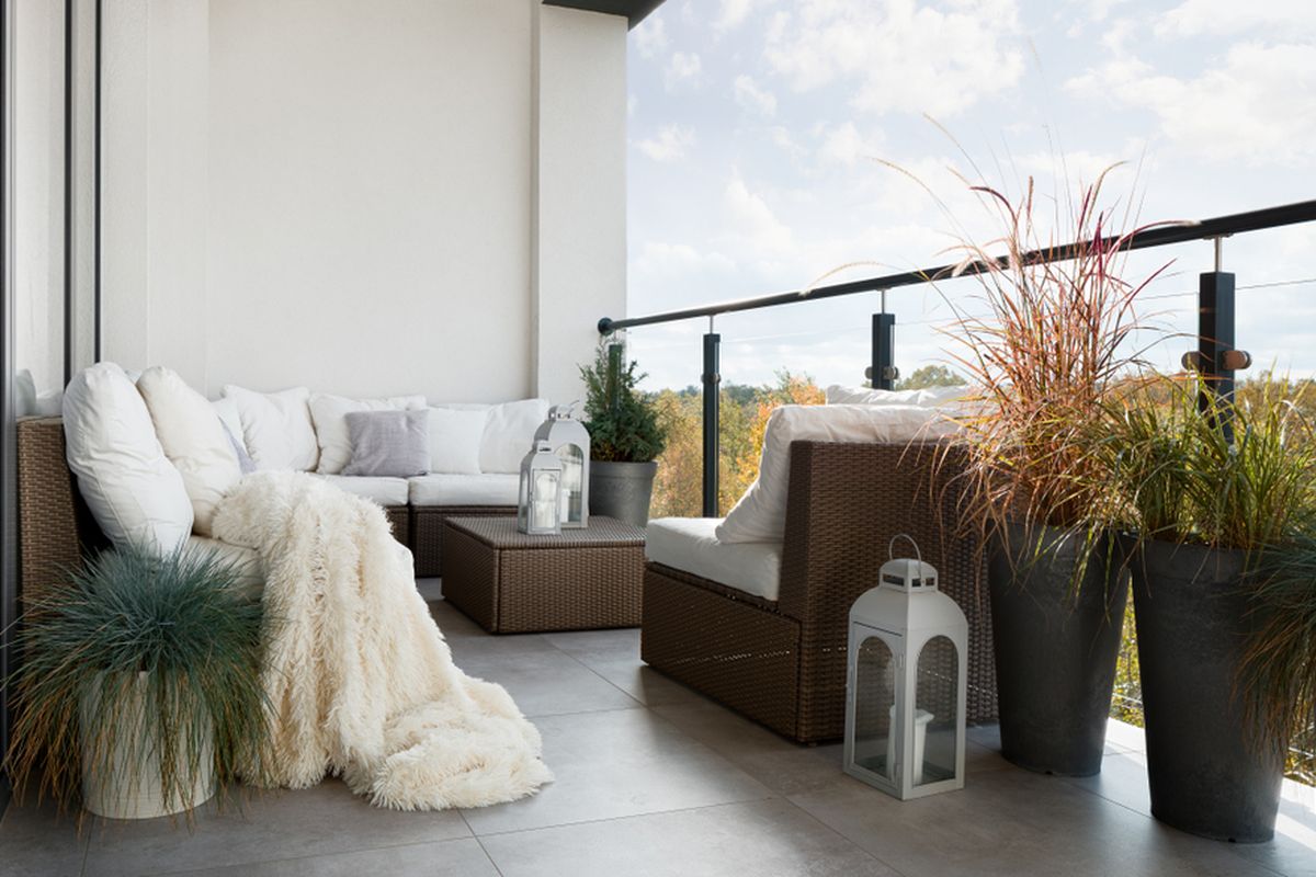 Balkon Rumah Cantik
