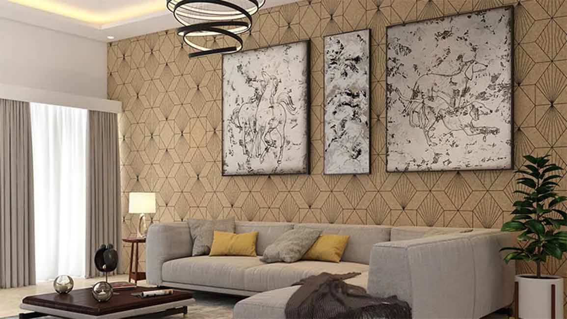 Dinding Rumah Estetik