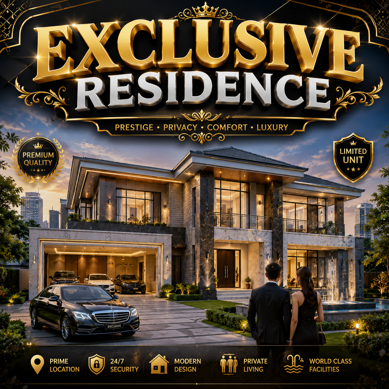 Exclusive Residence