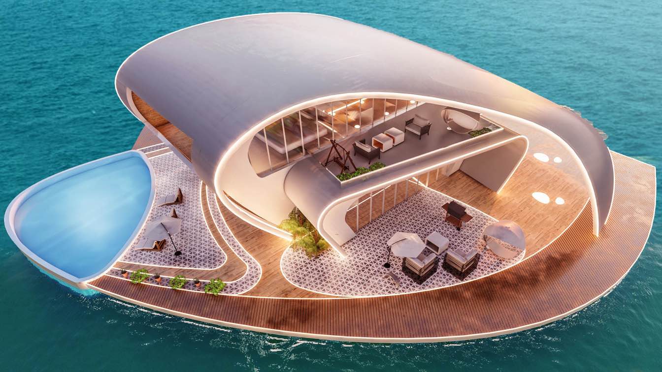 Floating Villa