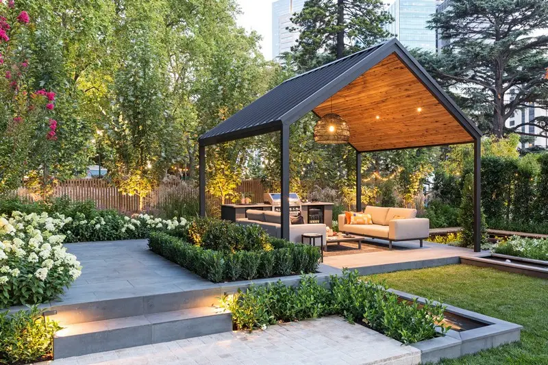 Gazebo Minimalis
