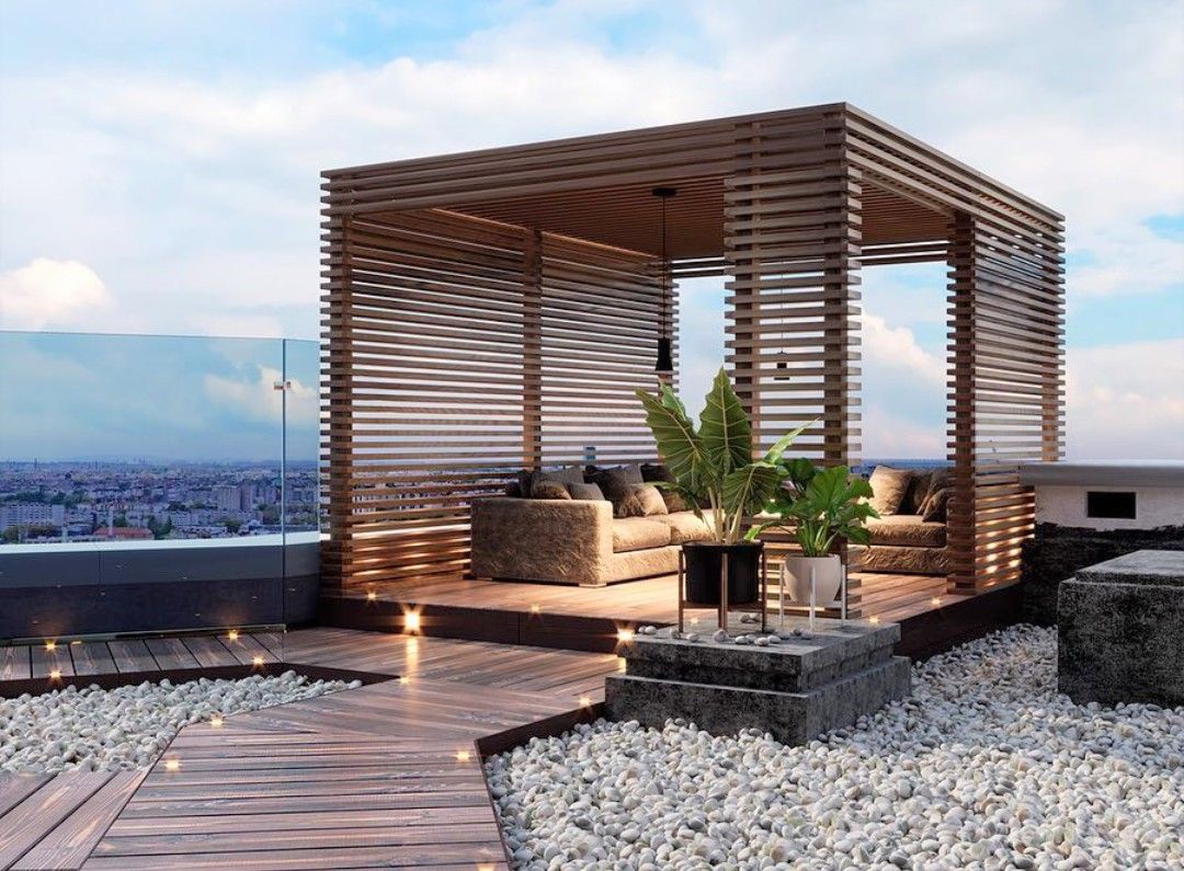 Gazebo Minimalis