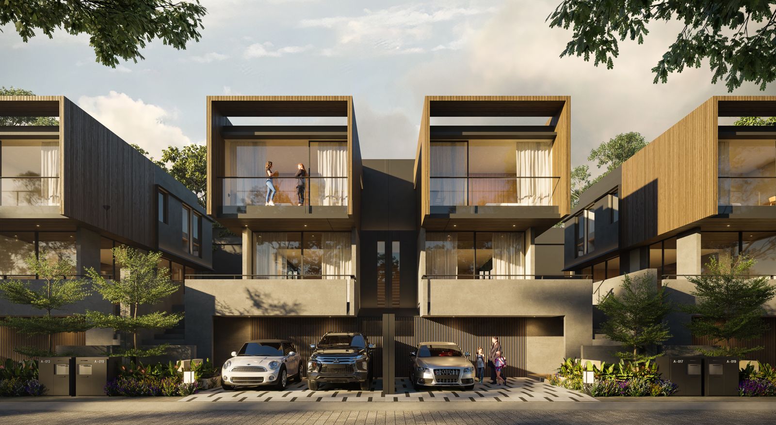 Hunian Modern