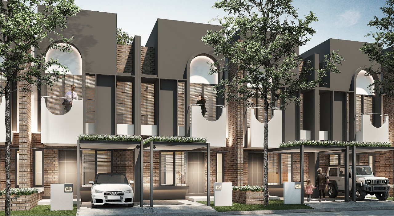 Konsep Hunian Palazzo