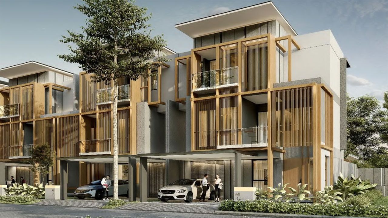 Konsep Hunian Palazzo
