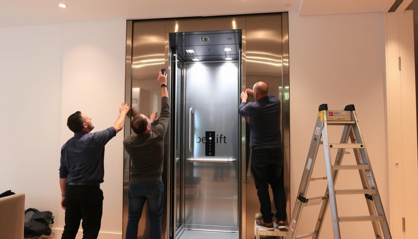 Lift Bangunan Cepat