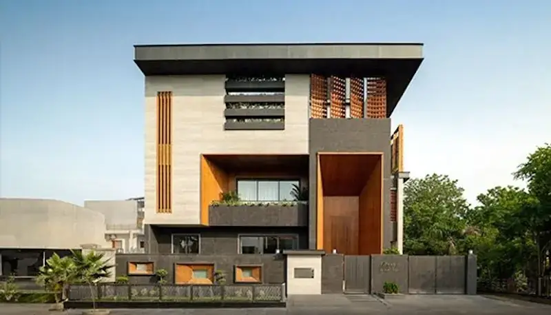 Eksterior Rumah Elegan