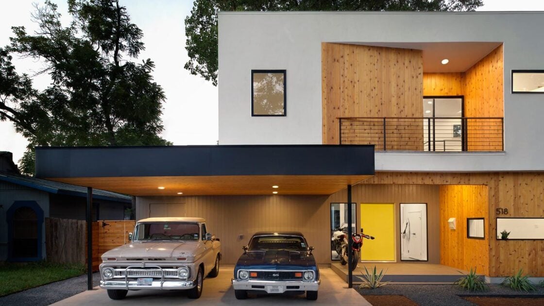 Garasi Rumah Minimalis