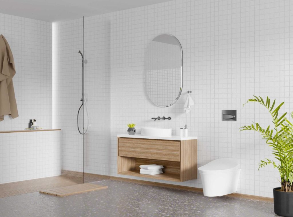 Kamar Mandi Bersih
