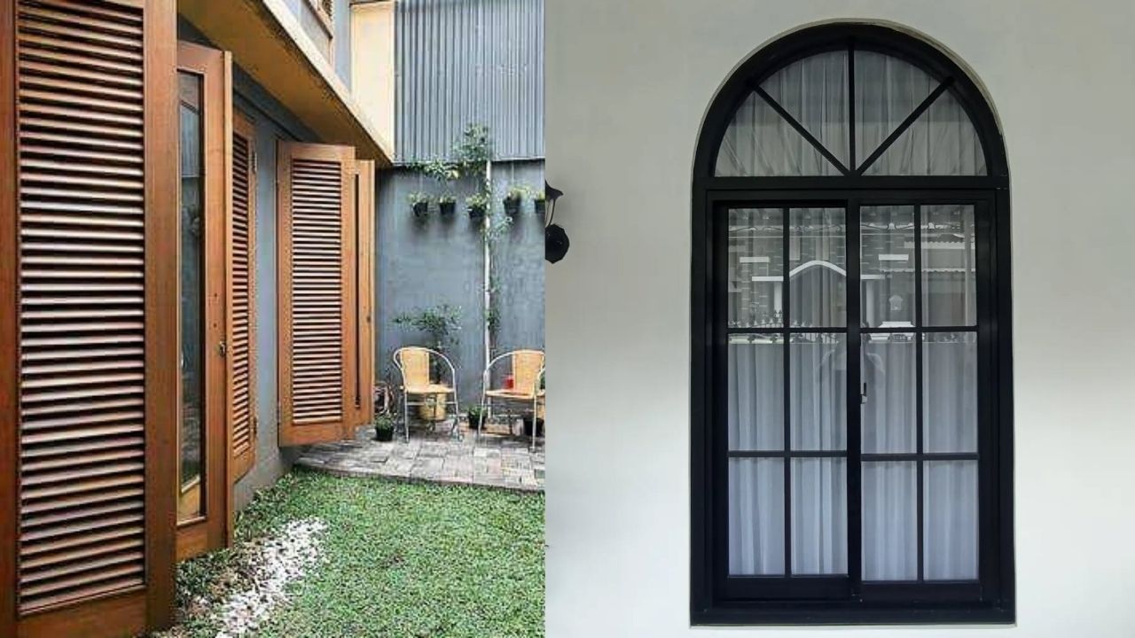 Jendela Rumah Besar