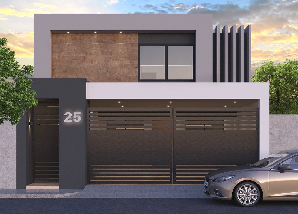 Material Pagar Rumah Minimalis