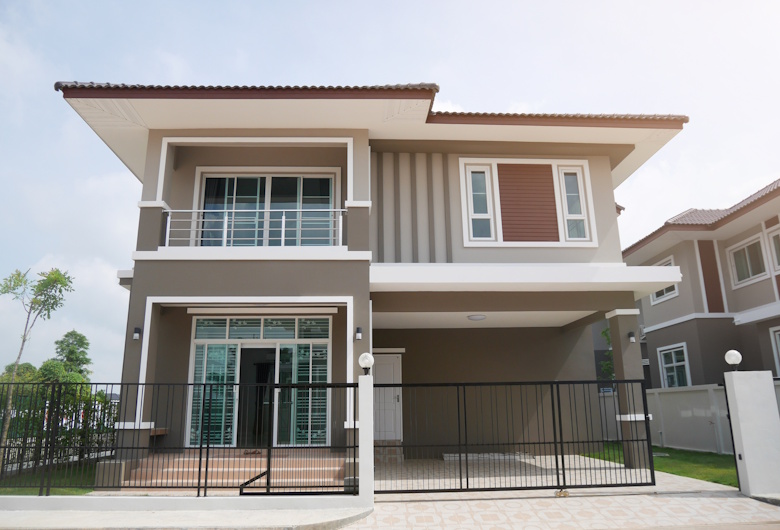 Cat Rumah