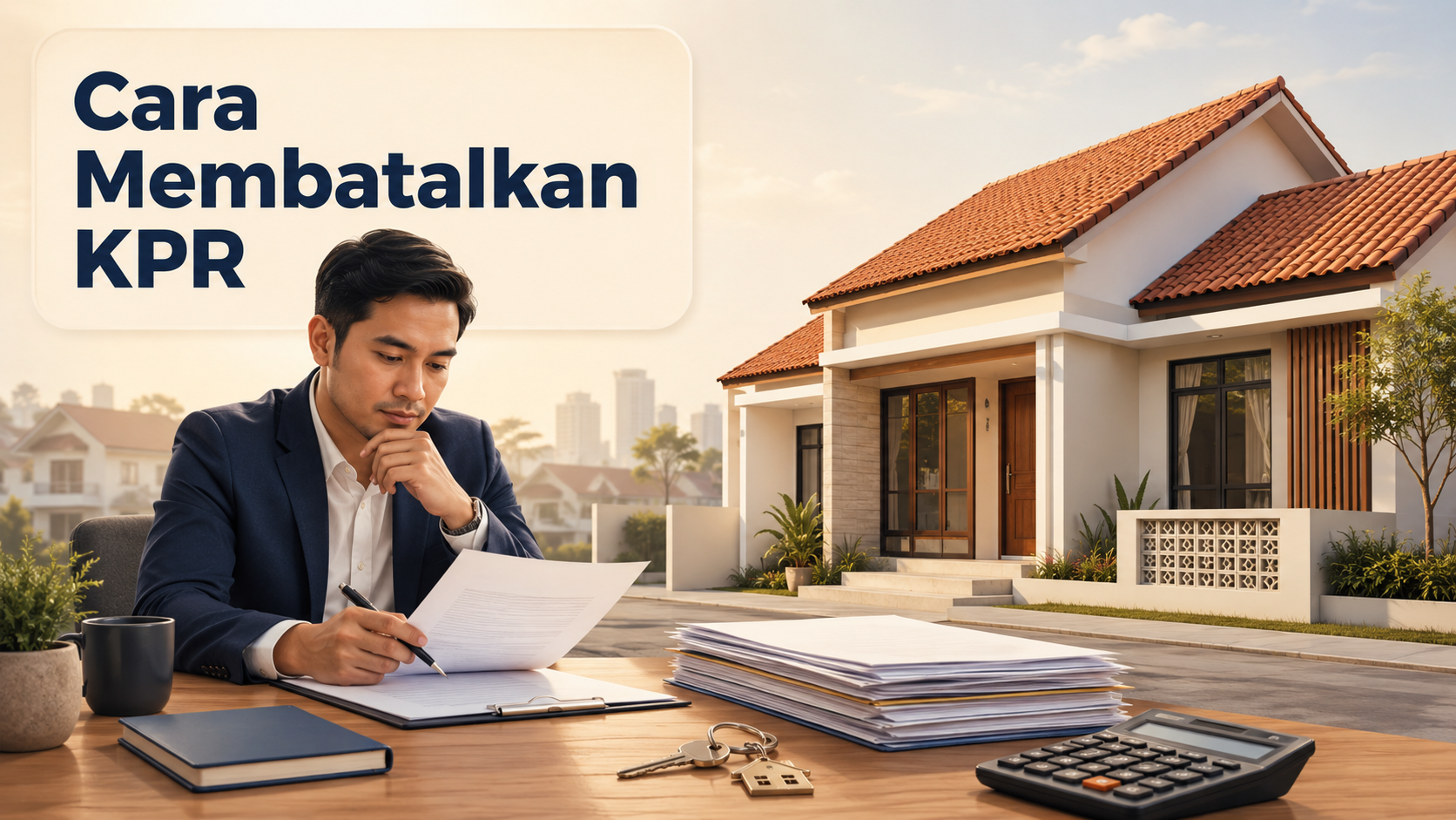 Cara Membatalkan KPR
