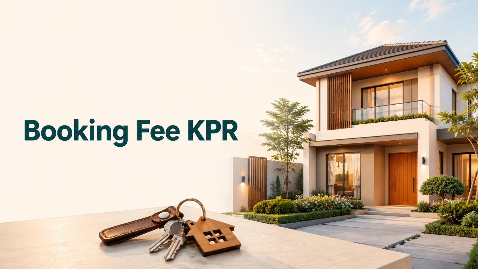 Booking Fee KPR