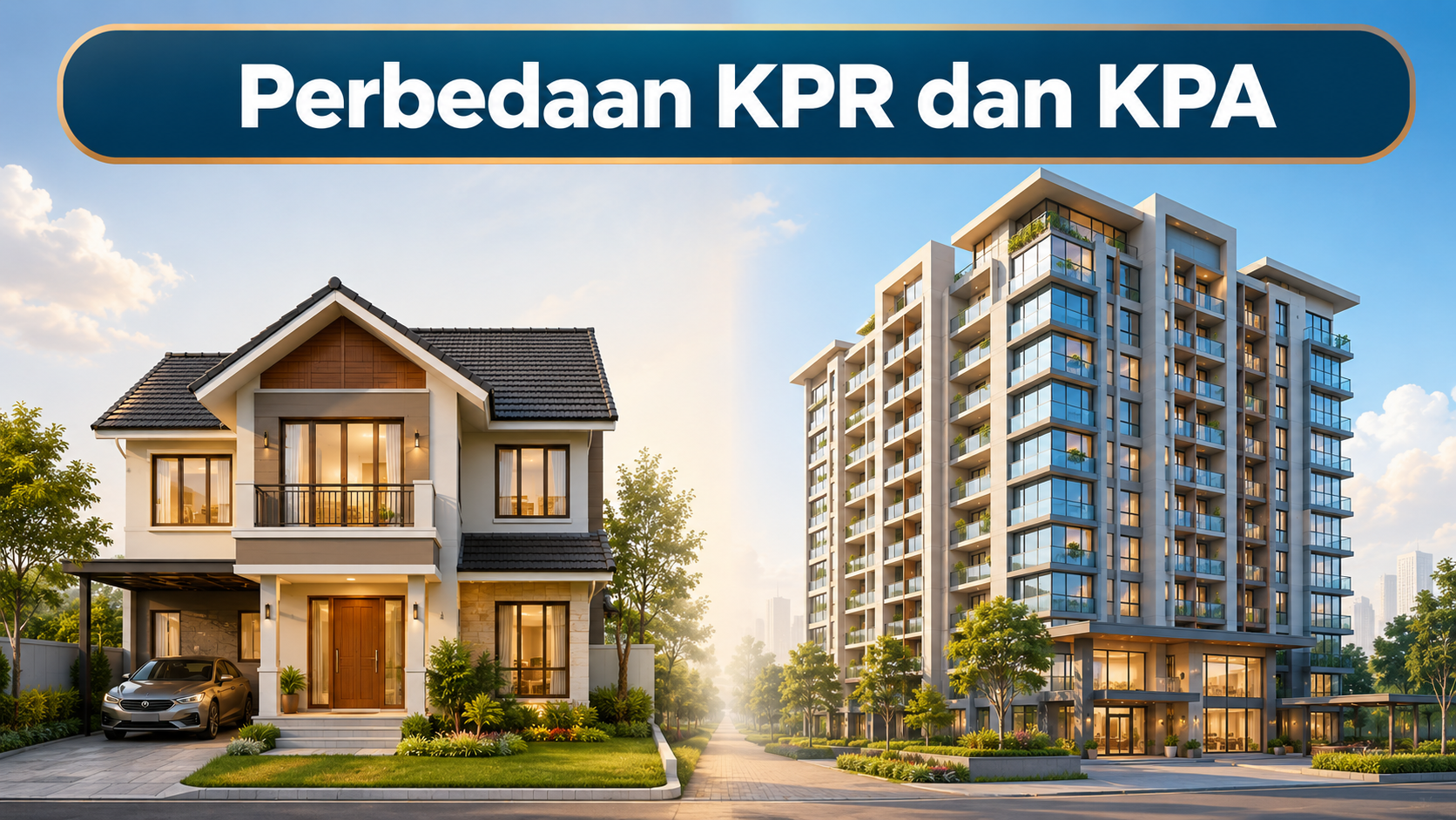 Perbedaan KPR dan KPA