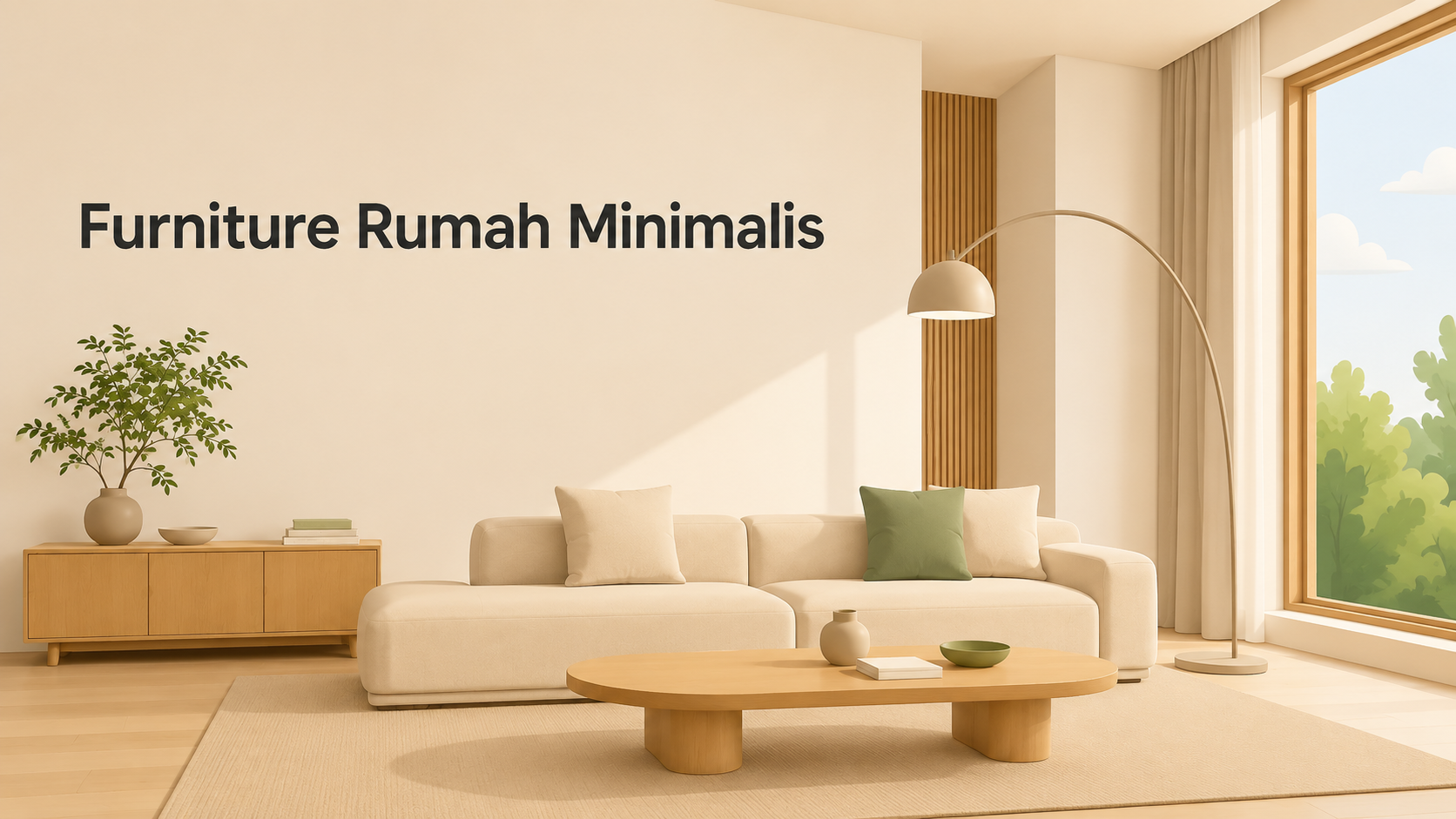 Furniture Rumah Minimalis