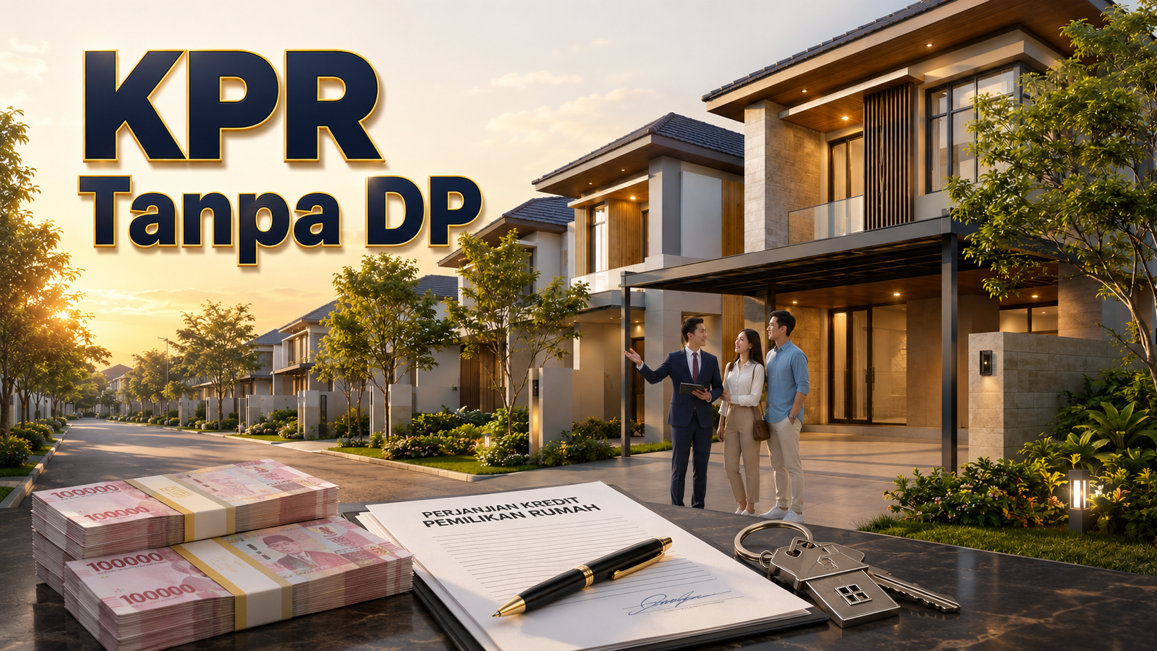 KPR Tanpa DP