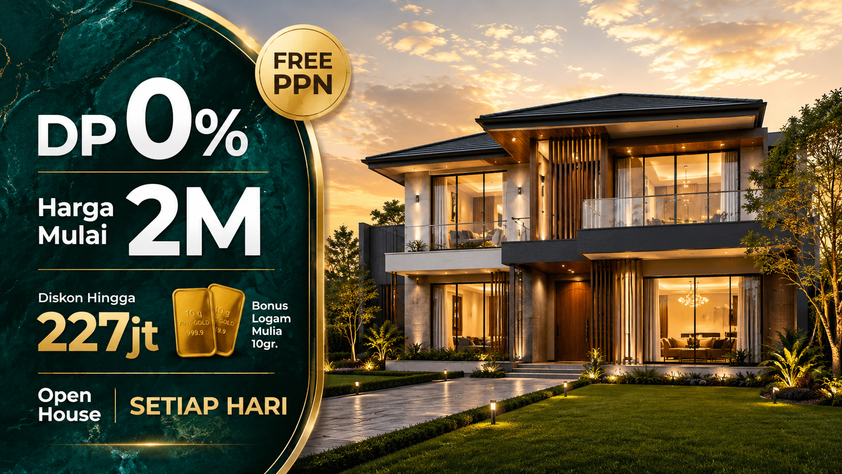 Promo Rumah Baru
