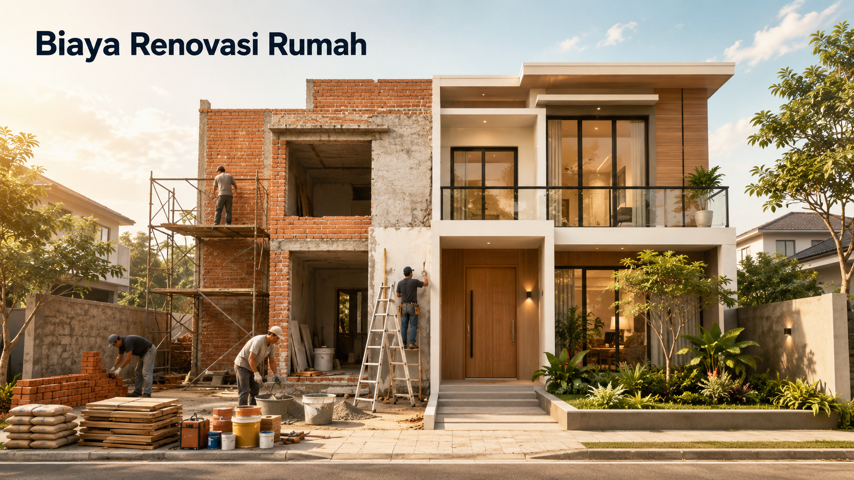 Biaya Renovasi Rumah