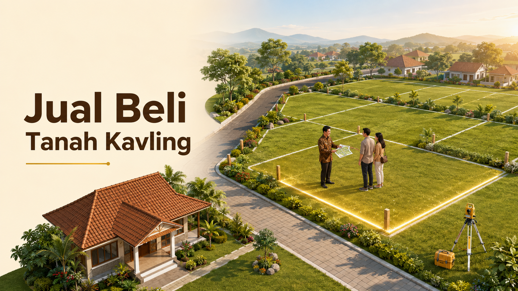 Jual Beli Tanah Kavling