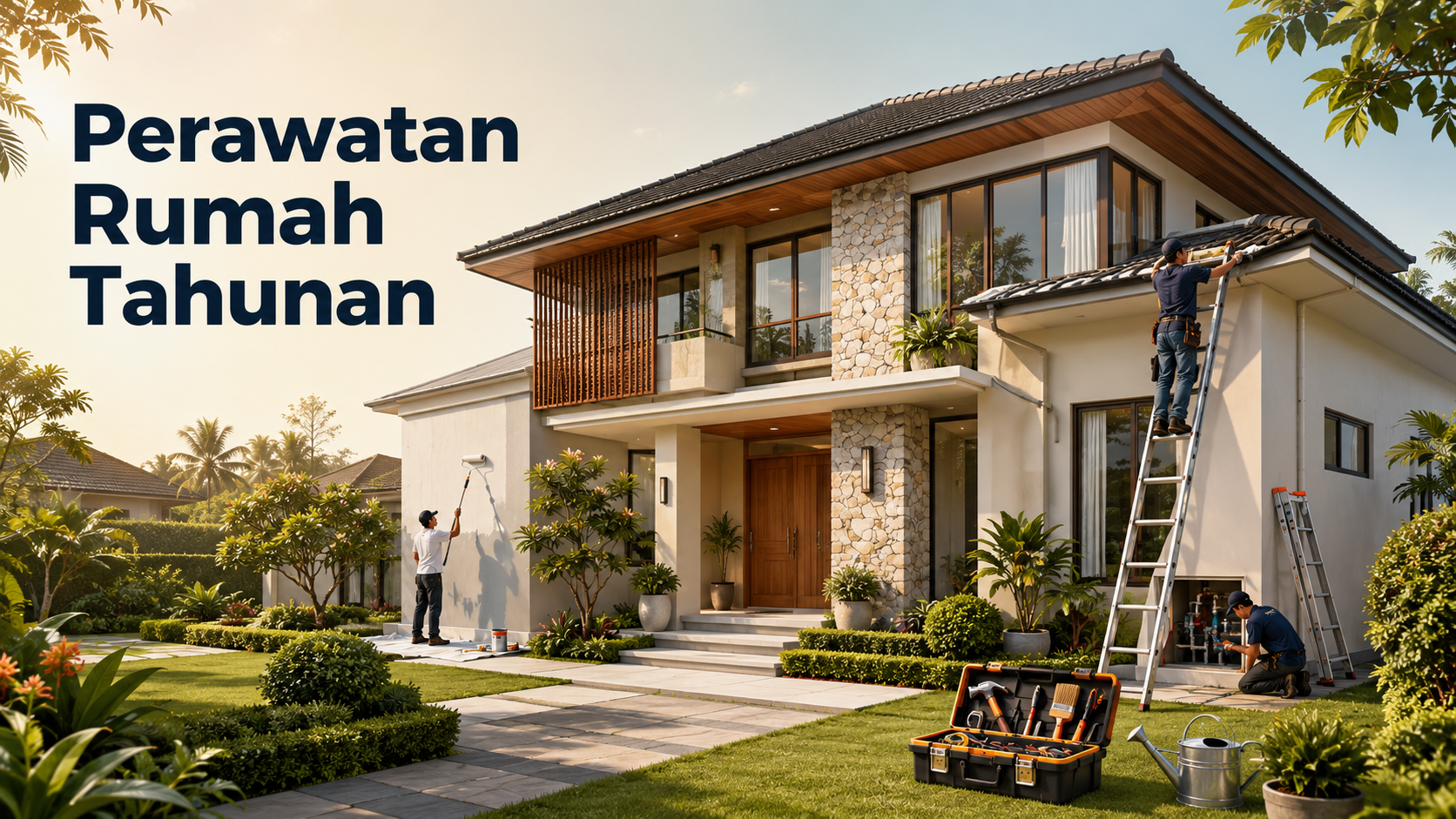 Perawatan Rumah Tahunan