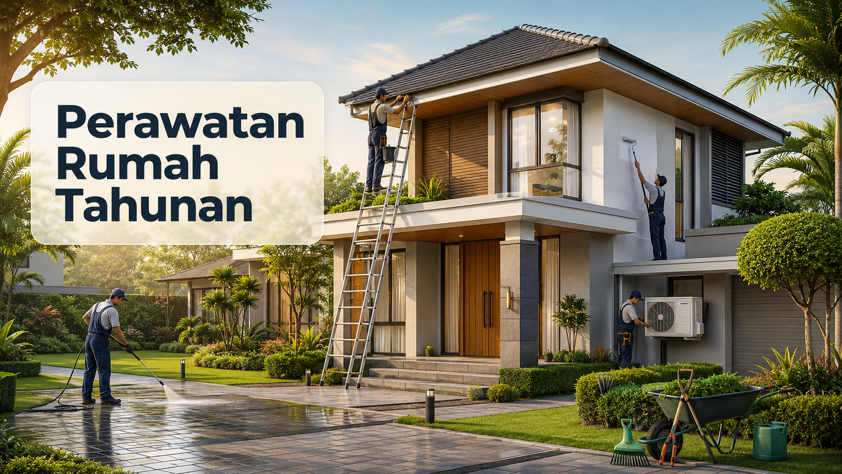 Perawatan Rumah Tahunan