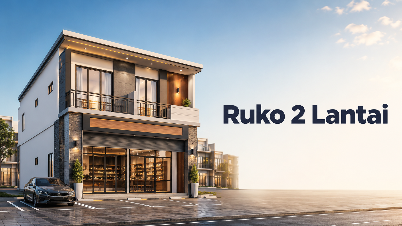 Ruko 2 Lantai