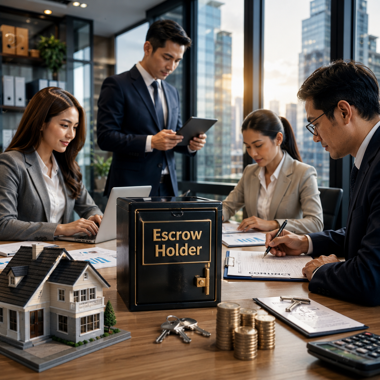 Escrow Holder