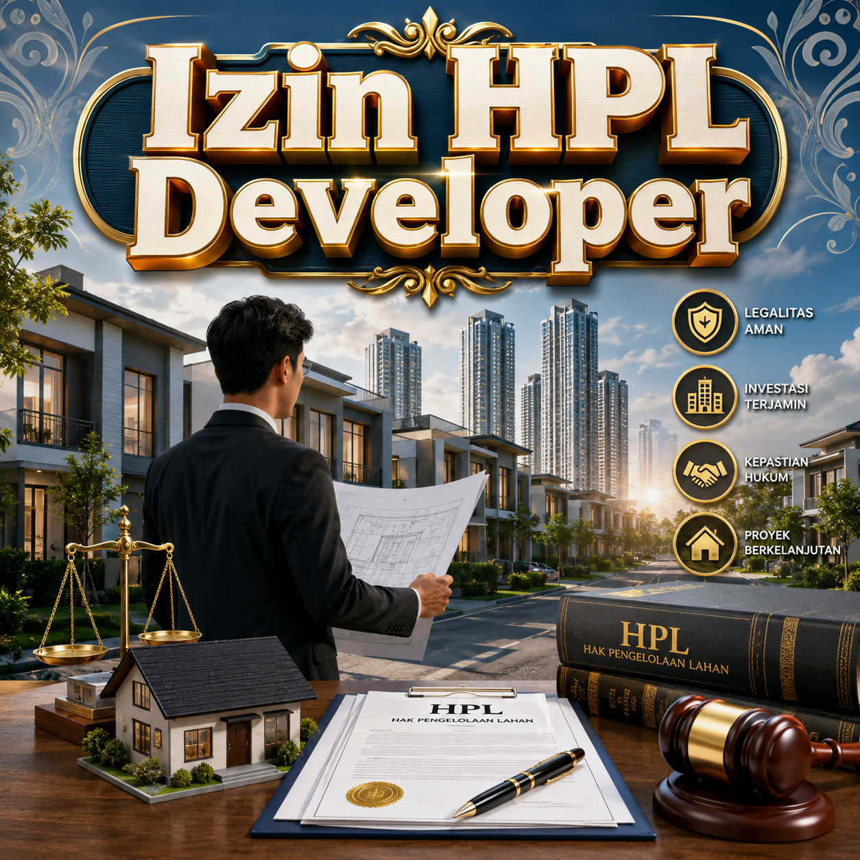 Izin HPL Developer