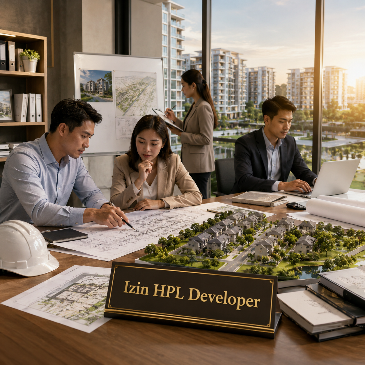 Izin HPL Developer