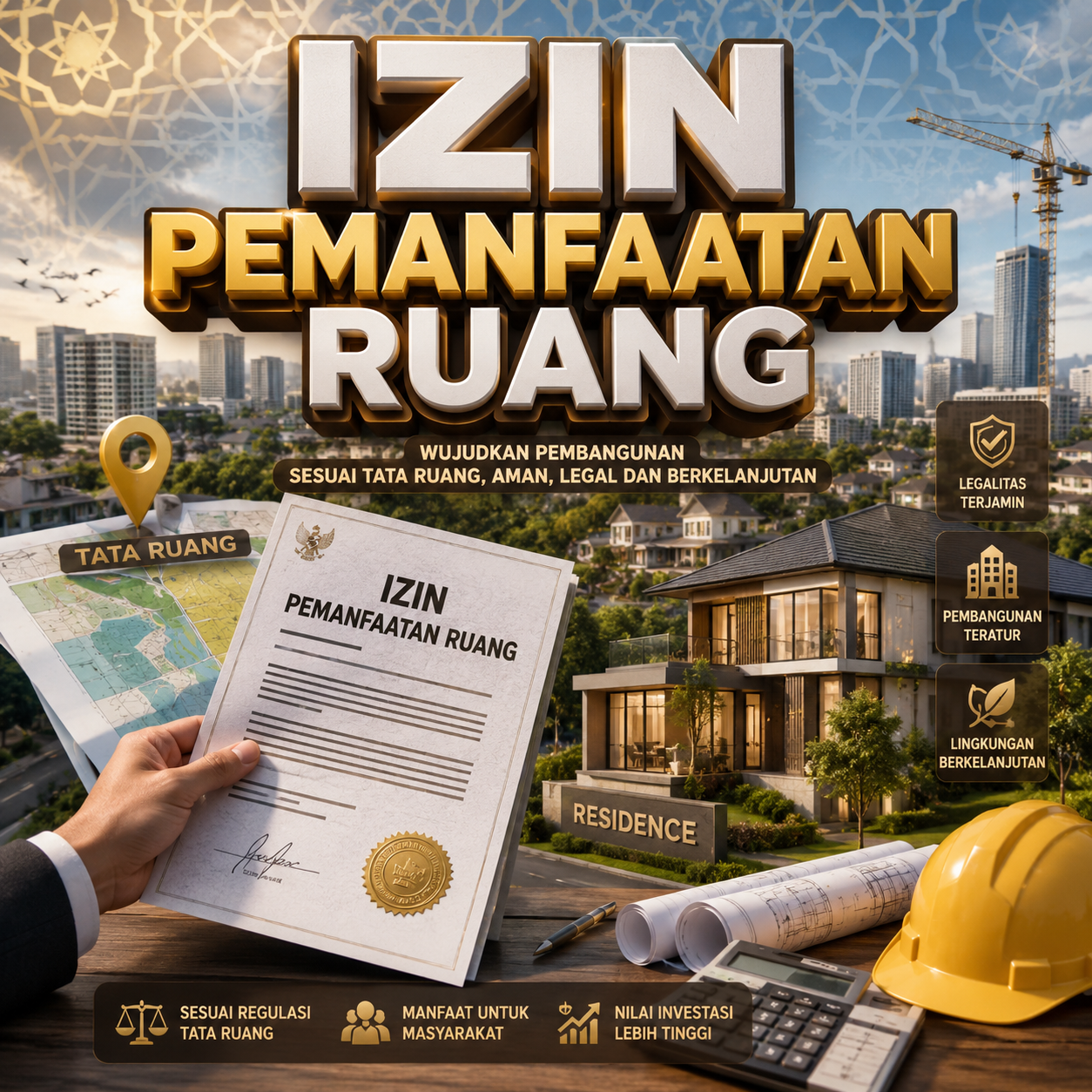 Izin Pemanfaatan Ruang