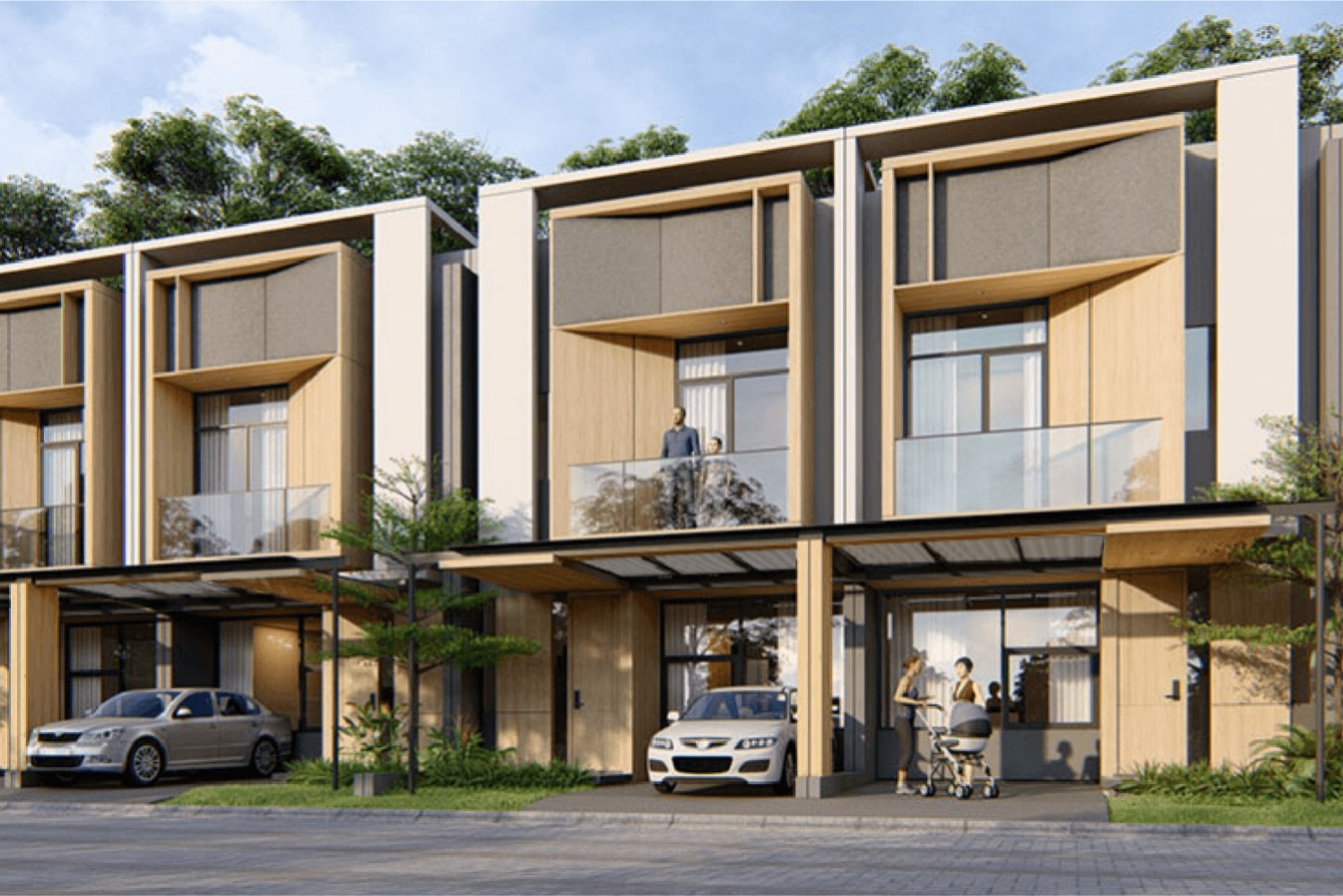 Memilih Rumah Cluster