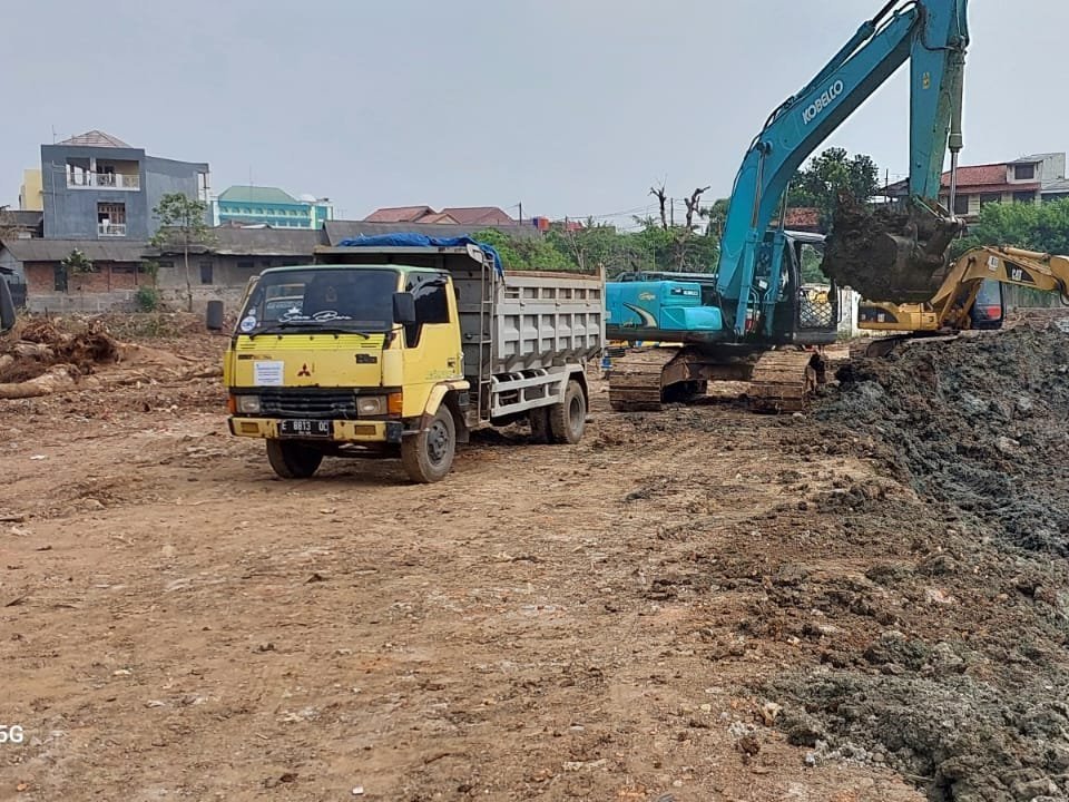 Pengangkutan Tanah Galian