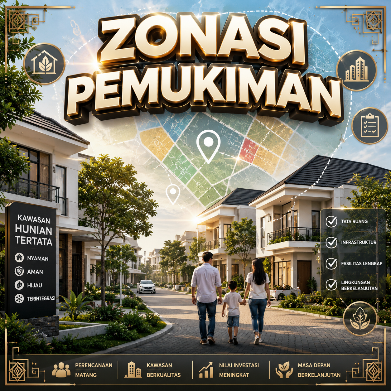 Zonasi Pemukiman