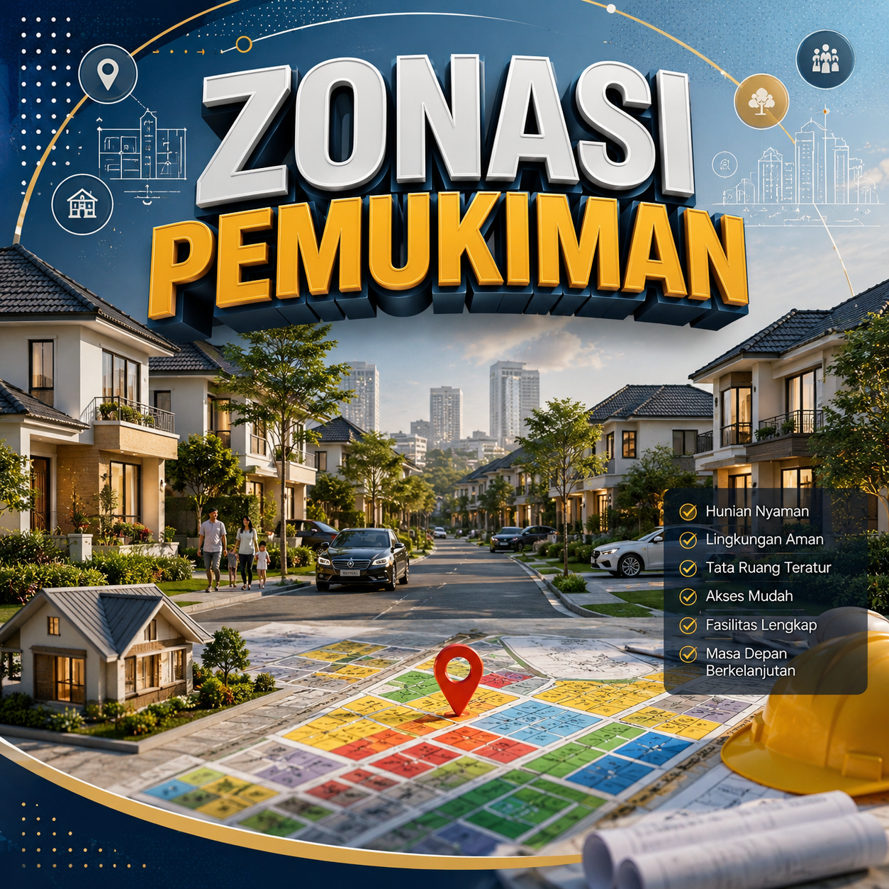 Zonasi Pemukiman