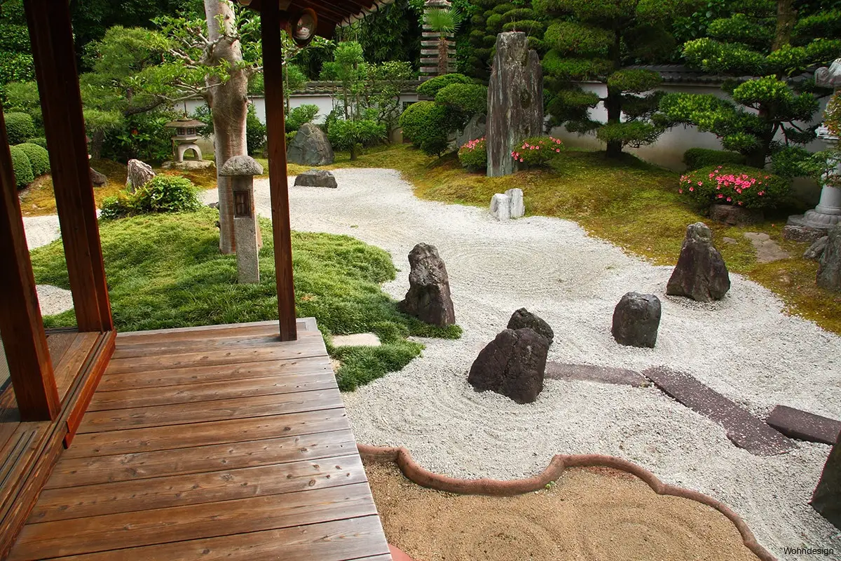 Taman Jepang Rumah Minimalis