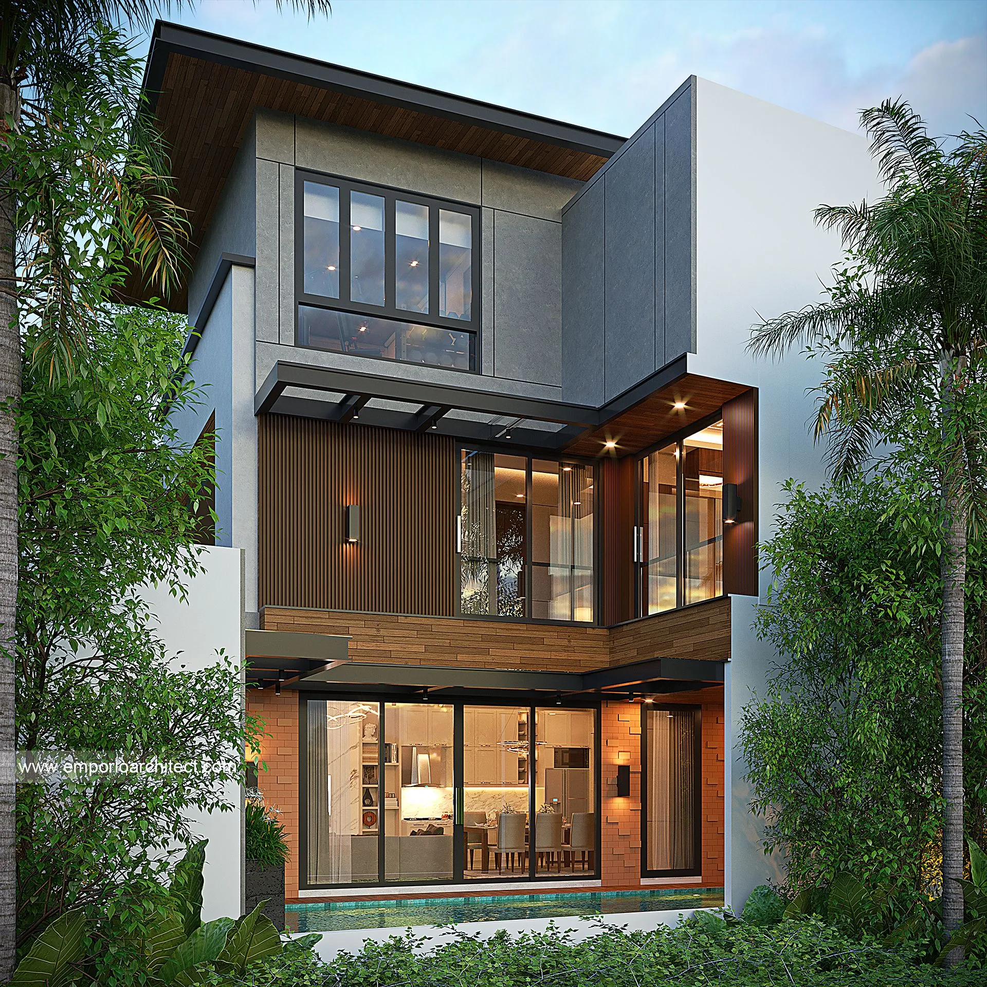 Industrial House