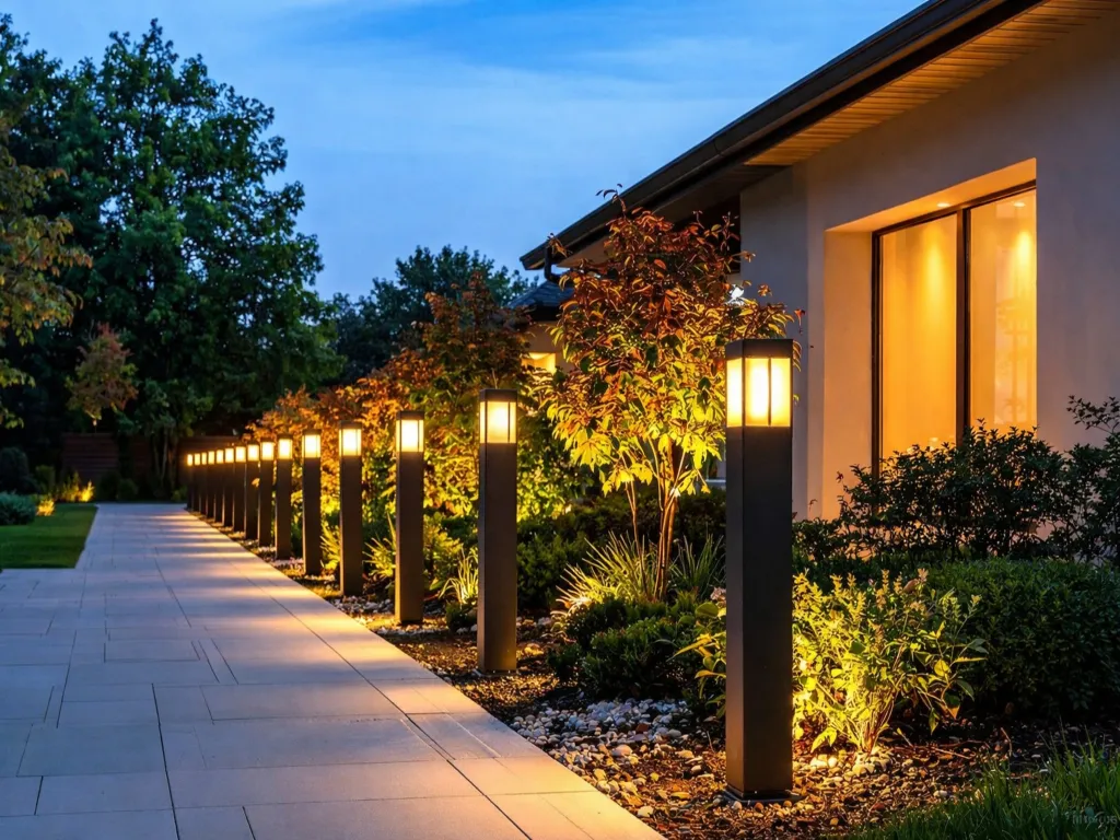 Lampu Taman Minimalis